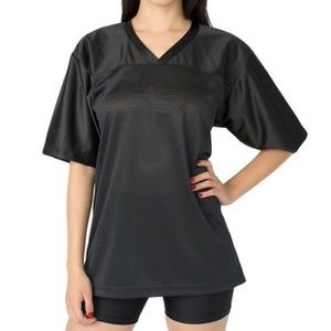 American apparel football jersey